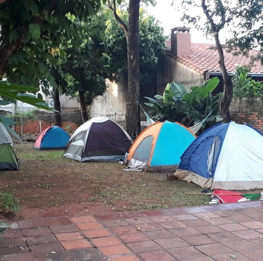 La Casa De Pedro Hostel Encarnación Buitenkant foto