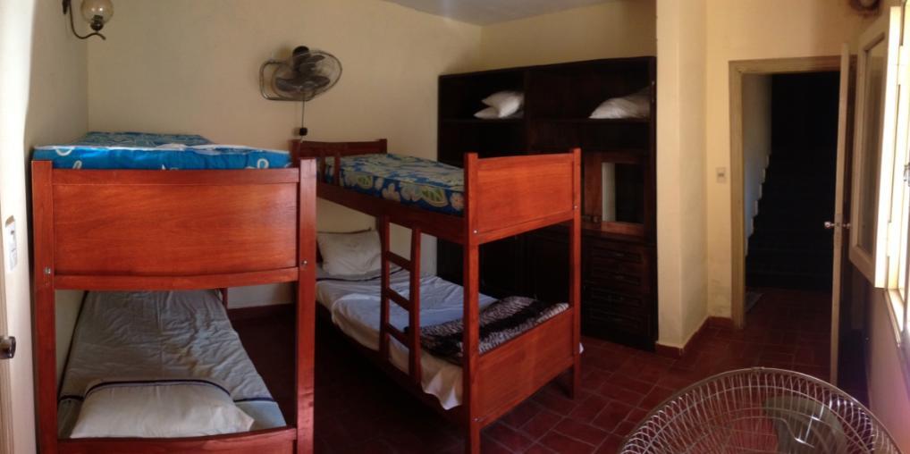 La Casa De Pedro Hostel Encarnación Buitenkant foto